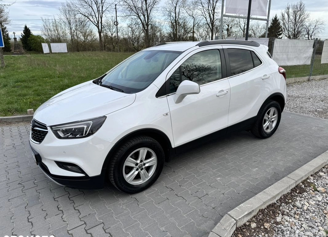 Opel Mokka cena 53900 przebieg: 190000, rok produkcji 2017 z Mieszkowice małe 781
